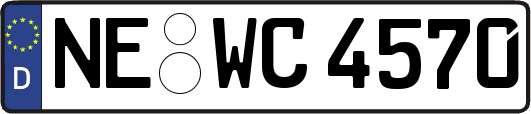 NE-WC4570