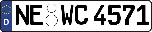 NE-WC4571