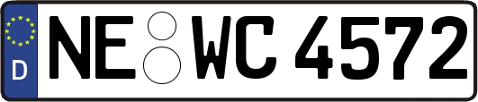 NE-WC4572