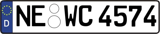 NE-WC4574