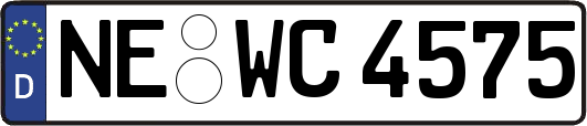 NE-WC4575
