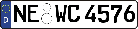 NE-WC4576
