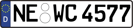 NE-WC4577