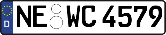 NE-WC4579