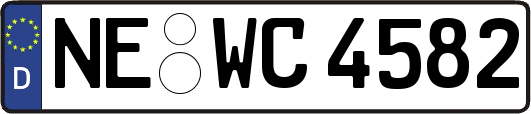 NE-WC4582