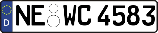 NE-WC4583
