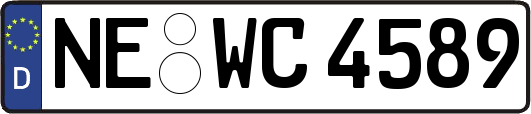 NE-WC4589