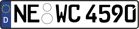 NE-WC4590