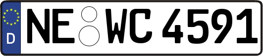 NE-WC4591