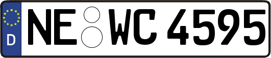 NE-WC4595