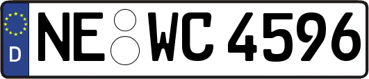 NE-WC4596