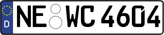 NE-WC4604