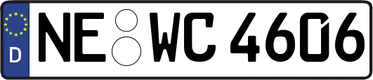 NE-WC4606