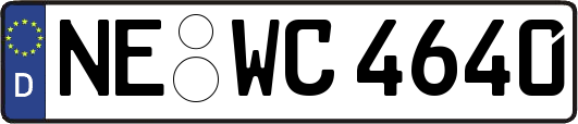 NE-WC4640