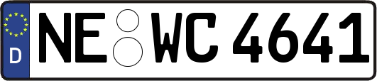 NE-WC4641