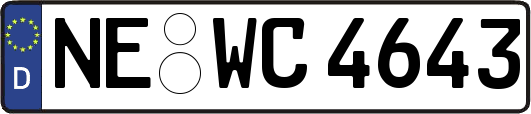 NE-WC4643