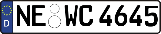 NE-WC4645