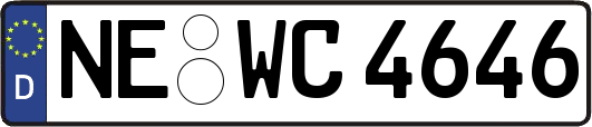 NE-WC4646