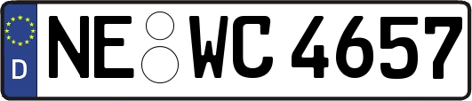 NE-WC4657