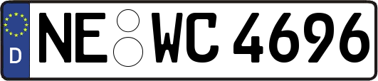 NE-WC4696