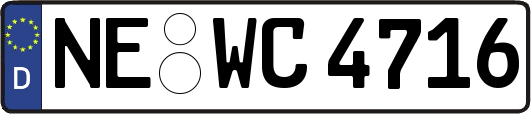 NE-WC4716