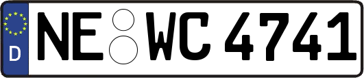 NE-WC4741