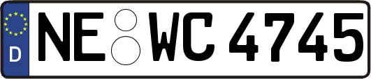 NE-WC4745