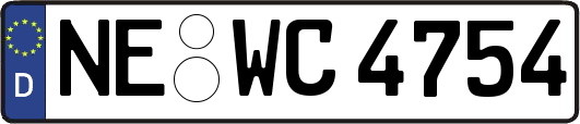 NE-WC4754