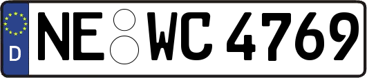 NE-WC4769