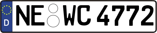 NE-WC4772