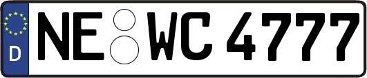 NE-WC4777