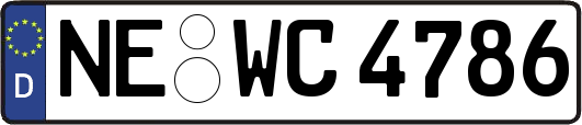 NE-WC4786