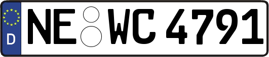 NE-WC4791