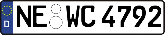 NE-WC4792