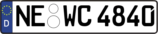 NE-WC4840
