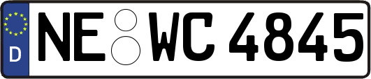 NE-WC4845