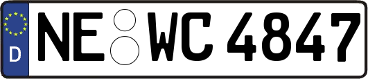 NE-WC4847