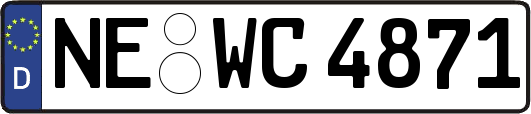 NE-WC4871
