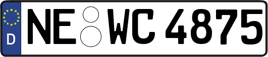 NE-WC4875