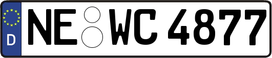 NE-WC4877