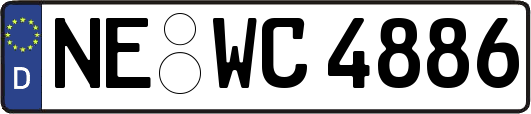 NE-WC4886