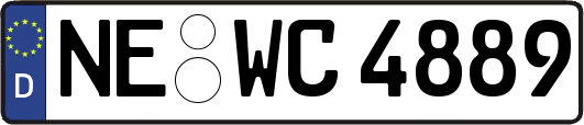 NE-WC4889