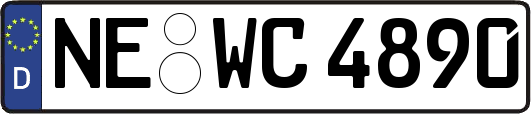 NE-WC4890
