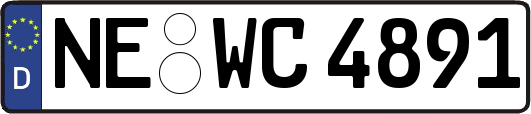 NE-WC4891