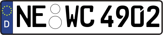 NE-WC4902