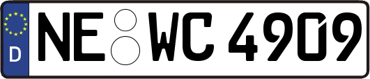 NE-WC4909