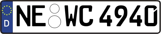 NE-WC4940