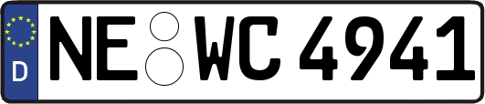 NE-WC4941