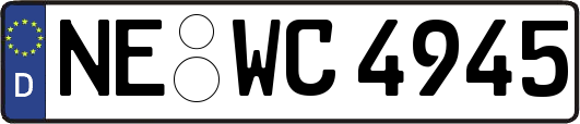 NE-WC4945