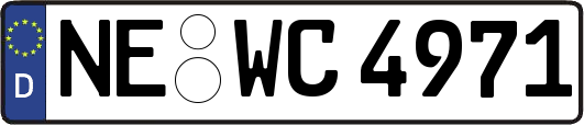 NE-WC4971